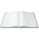 Книга учета OfficeSpace, А4, 144л., клетка, 200*290мм, бумвинил, цвет синий, блок офсетный