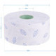 Бумага туалетная OfficeClean "Premium" 2-слойная, мини-рулон, 200м/рул, мягкая, тиснение, белая? 12 шт/уп