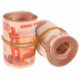 Резинки для денег BRAUBERG, 1000 г, натуральный цвет, натуральный каучук, 440052