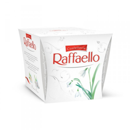 Конфеты Raffaello с миндалем 150 грамм