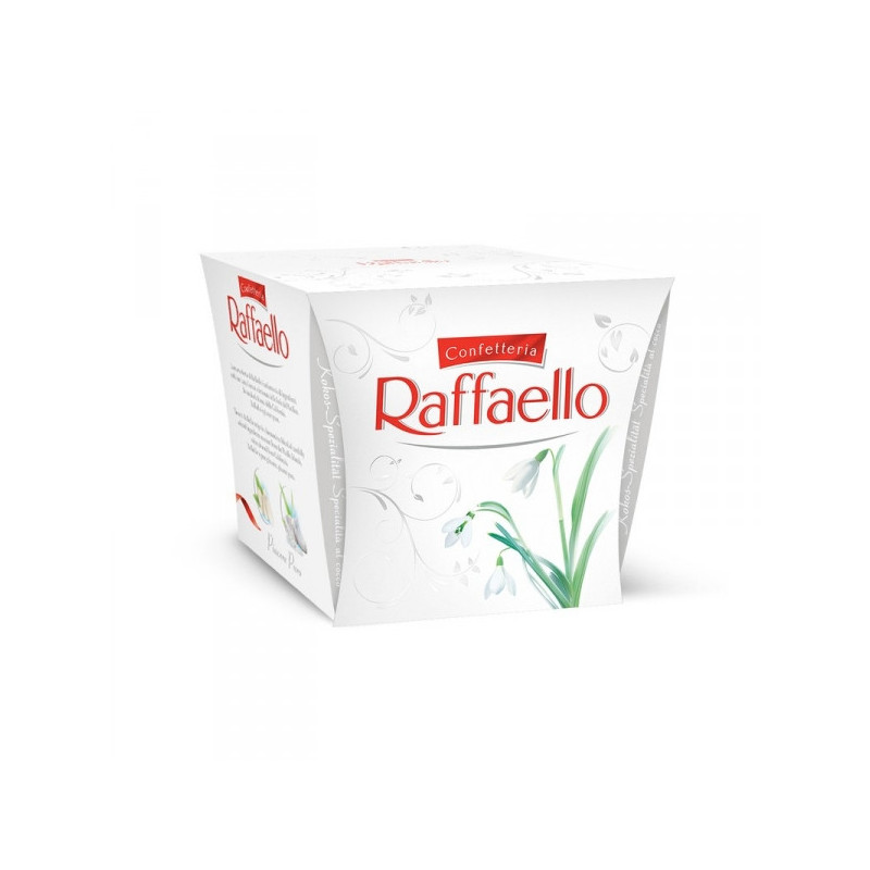 Конфеты Raffaello с миндалем 150 грамм