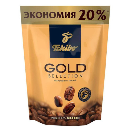 Кофе растворимый Tchibo Gold Selection 285 грамм