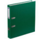 Папка с арочным механизмом 50мм, пвх/бумага, зеленая, карман на корешке, OfficeSpace