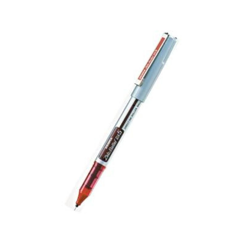 Ручка-роллер Zebra ZEB-ROLLER BE-& DX5 (EX-JB4-BK) 0,5мм игловидный пиш. наконечник черный