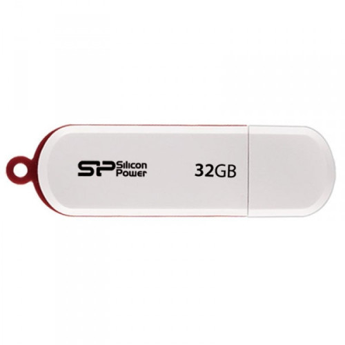 Флеш-память Silicon Power Luxmini 320 32Gb USB 2.0 белая