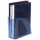 Лоток вертикальный для бумаг BRAUBERG "Delta", 240х90х240 мм, тонированный синий, 237245