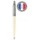 Ручка шариковая Parker Jotter Original K60 белый M синие чернила подарочная