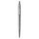 Ручка гелевая черная Parker Jotter Core K694 (2020646) Stainless Steel CT 0.7мм подар.кор.