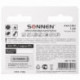 Батарейки КОМПЛЕКТ 10 шт, SONNEN Alkaline, AAA (LR03, 24А), алкалиновые, мизинчиковые, в коробке, 451089