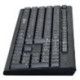 Клавиатура Oklick 120M черный USB