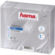 Коробка Hama на 1CD/DVD H-44748 Jewel 5 штук