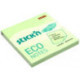 Самоклеящийся блок HOPAX 76x76 мм пастель зеленый 100 листов Stick`n ECO СПЕЦ