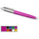 Ручка шариковая Parker Jotter Color розовый M синие чернила блистер