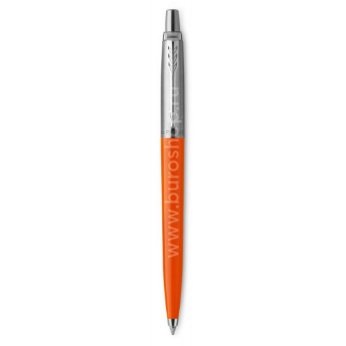 Ручка шариковая Parker Jotter Color оранжевый M синие чернила блистер