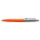 Ручка шариковая Parker Jotter Color оранжевый M синие чернила блистер