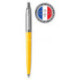Ручка шариковая Parker Jotter Color желтый M синие чернила блистер