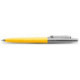 Ручка шариковая Parker Jotter Color желтый M синие чернила блистер