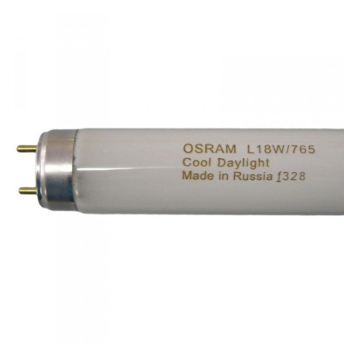 Лампа люминесцентная Osram L 18 Вт цоколь G13 25 штук в упаковке холодный свет