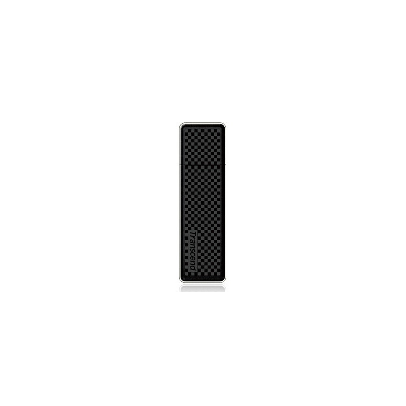 Флеш Диск Transcend 16Gb Jetflash 780 TS16GJF780 USB3.0 черный/серебристый