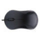 Мышь Oklick 115S черный оптическая (1000dpi) USB для ноутбука (2but)