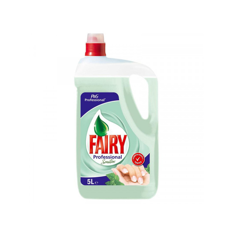 Средство для мытья посуды Fairy Professional Sensitive концентрат 5 литрров