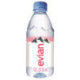 Вода минеральная Evian негазированная 0.33 литра 24 штуки в упаковке