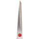 Ножницы STAFF EVERYDAY, 215 мм, бюджет, резиновые вставки, черно-красные, ПВХ чехол, 237500