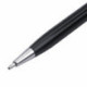 Ручка шариковая автоматическая BRAUBERG Delicate Black бизнес-класса, корпус черный, узел 1мм, линия письма 0.7 мм синяя
