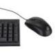 Клавиатура + мышь Oklick 630M черный USB