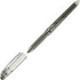 Ручка гелевая со стираемыми чернилами Pilot BL-FRP5 Frixion Point черная с резиновой манжеткой с толщиной линии 0.25 мм