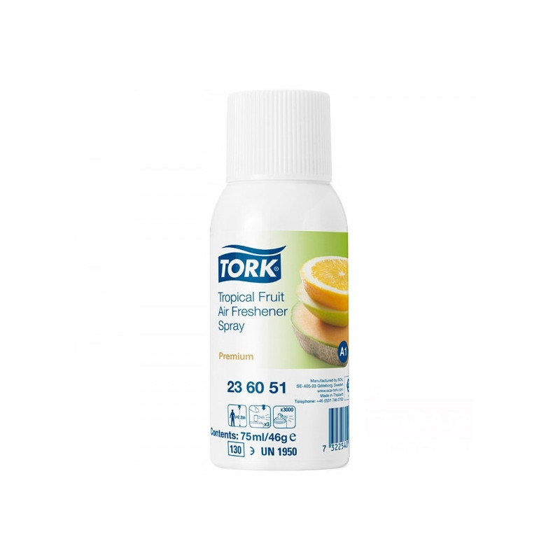 Освежитель воздуха Tork Premium А1 фруктовый 75 мл