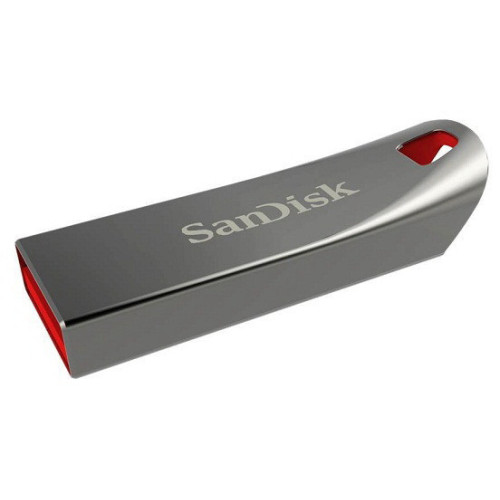 Флеш Диск Sandisk 64Gb Cruzer Force SDCZ71-064G-B35 USB2.0 серебристый