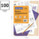 Бумага копировальная OfficeSpace, А4, 100 листов, фиолетовая