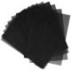 Бумага копировальная OfficeSpace, А4, 100 листов, черная