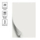 Блок бумаги для флипчартов OfficeSpace 67,5*98см, 20л., белый