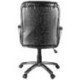Кресло руководителя Helmi HL-E08 "Receipt", экокожа черная