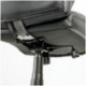 Кресло руководителя Helmi HL-E20 "Confidence" экокожа черная, хром