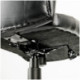 Кресло руководителя Helmi HL-E24 "Iсon", экокожа черная, хром