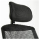 Кресло руководителя Helmi HL-E30 "Ergo" LT, регулируемые подголовник и поясничный упор, ткань черная