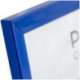 Рамка пластиковая 21*30см, OfficeSpace, №12, синий
