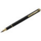 Ручка перьевая Luxor "Marvel" синяя, 0,8мм, корпус черный/золото