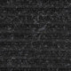 Коврик входной ворсовый влаго-грязезащитный 40х60х7 см, ребристый черный