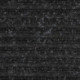 Коврик входной ворсовый влаго-грязезащитный 40х60х7 см, ребристый черный