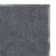 Коврик входной ворсовый влаго-грязезащитный 60х90х7 см, ребристый серый
