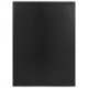 Короб архивный BRAUBERG "Energy", пластик, 100 мм  (на 900 л.), разборный, черный, 0,9 мм, 236854