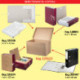 Папка для бумаг с завязками картонная, 40 мм, гарантированная плотность 380 г/м2, 4 завязки, до 350 листов, 122035
