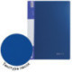 Папка на 2 кольцах BRAUBERG "Стандарт", 25 мм, синяя, до 170 листов, 0,8 мм, 221615