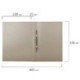Скоросшиватель картонный STAFF, гарантированная плотность 310 г/м2, до 200 листов, 121119