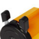 Точилка механическая BRAUBERG "JET", металлический механизм, корпус оранжевый, 229567