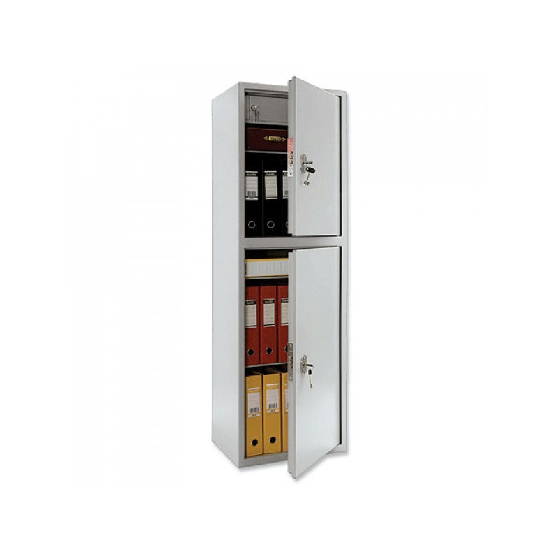 Шкаф металлический для документов ПРАКТИК "SL-150/2Т", 1490х460х340 мм